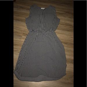 Monteau Striped dress